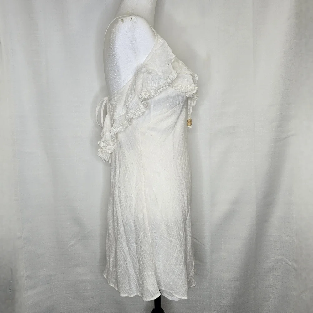 Free People White Mini Dress - Picture 5 of 16